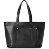 The Pocket Tote, Black - Bags - 1 - thumbnail