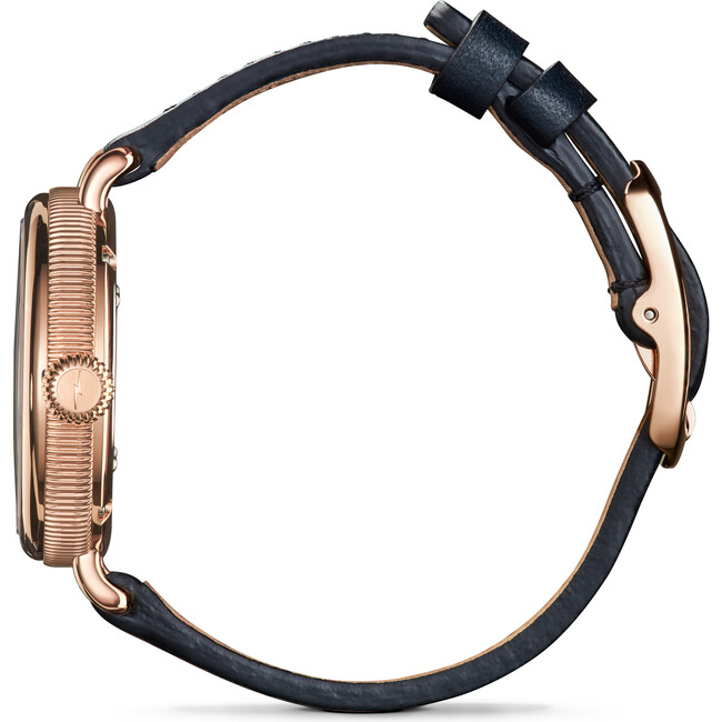The Women's Birdy 34MM Watch, Navy Leather Strap - Watches - 5