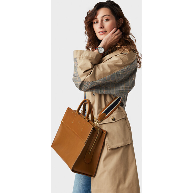 The Day Satchel, Tan - Bags - 4
