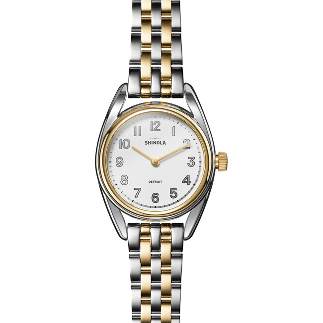 The  Women's Derby 30MM Watch, Silver & Gold - Watches - 2
