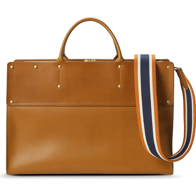 The Day Satchel, Tan - Bags - 6