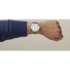 The Men's Runwell 47MM Watch, White - Watches - 2