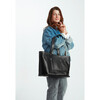 The Pocket Tote, Black - Bags - 2
