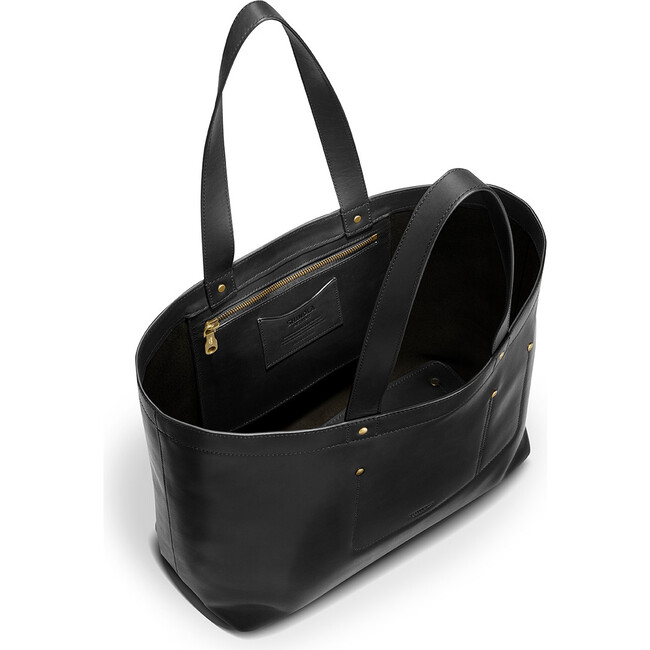 The Pocket Tote, Black - Bags - 4