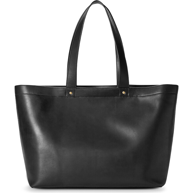The Pocket Tote, Black - Bags - 5