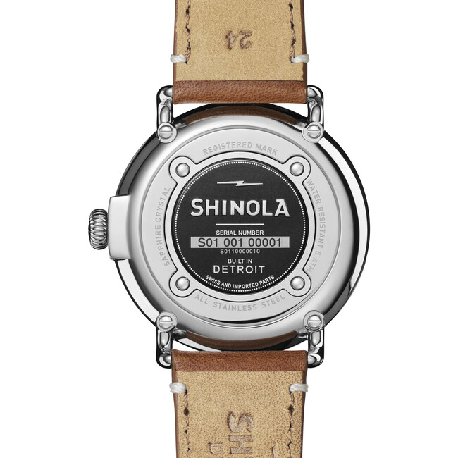 The Men's Runwell 47MM Watch, White - Watches - 3
