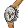 The Men's Runwell Sport 48MM Watch, Bourbon Leather - Watches - 6