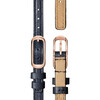The Women's Birdy 34MM Watch, Navy Leather Strap - Watches - 7