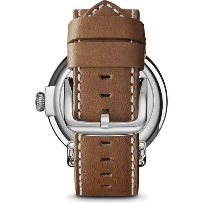The Men's Runwell 47MM Watch, White - Watches - 4