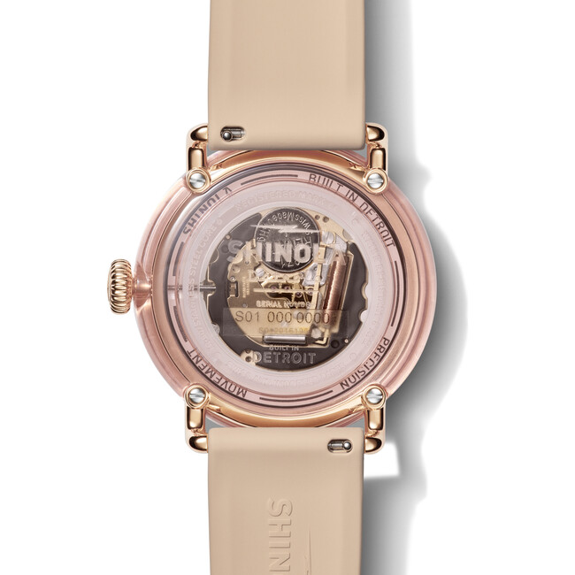 The Detrola 43Mm Watch, Pinky - Watches - 7