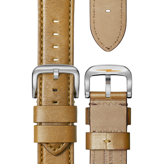 The Men's Runwell Sport 48MM Watch, Bourbon Leather - Watches - 7
