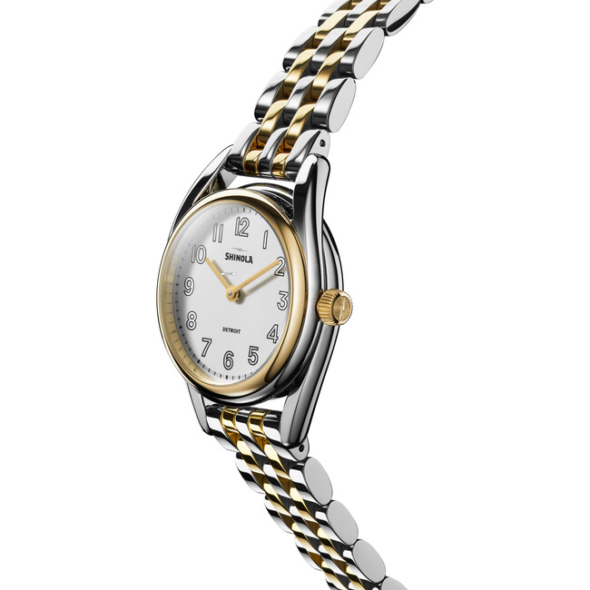 The  Women's Derby 30MM Watch, Silver & Gold - Watches - 3