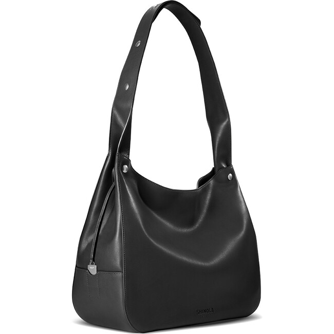 The Snap Shoulder Bag, Black - Bags - 5
