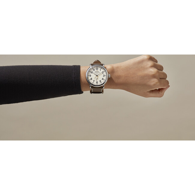 The Men's Runwell 47MM Watch, Cream - Watches - 2