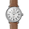 The Men's Runwell 47MM Watch, White - Watches - 6