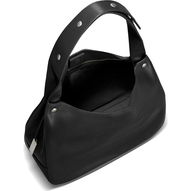 The Snap Shoulder Bag, Black - Bags - 7