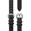 The Pee Wee 25MM Watch, Black Silicone Strap - Watches - 7