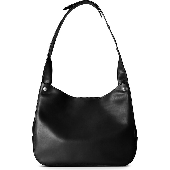 The Snap Shoulder Bag, Black - Bags - 8