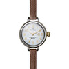 The Women's Birdy 34MM Watch, Whiskey Leather Strap - Watches - 2