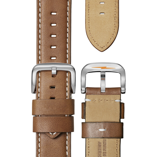 The Men's Runwell 47MM Watch, White - Watches - 8