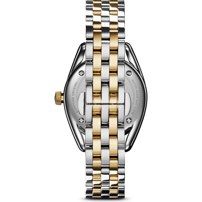 The  Women's Derby 30MM Watch, Silver & Gold - Watches - 5