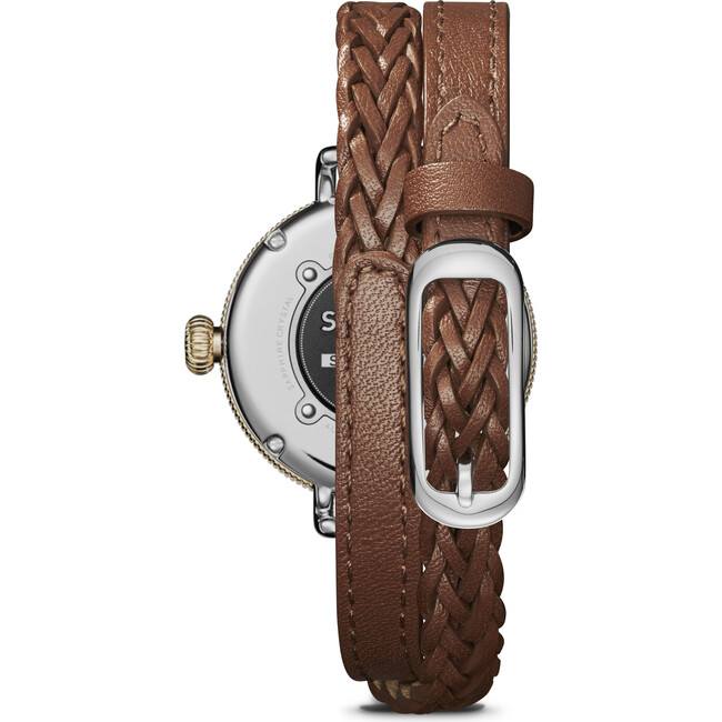 The Women's Birdy 34MM Watch, Whiskey Leather Strap - Watches - 3