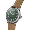 The Men's Runwell 47MM Watch, Green - Watches - 7