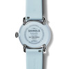 The Detrola 38MM Watch, Powder Blue Silicone Strap - Watches - 4