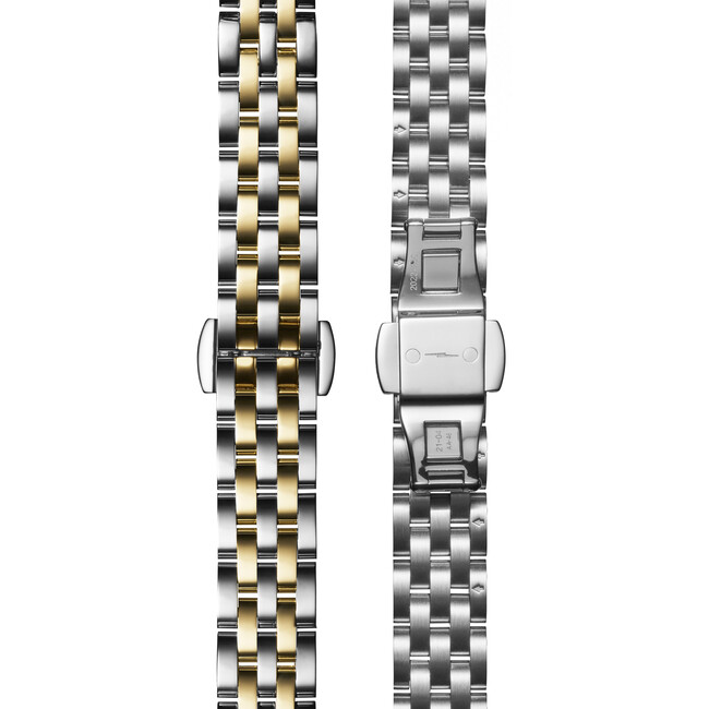 The  Women's Derby 30MM Watch, Silver & Gold - Watches - 7