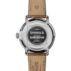 The Men's Runwell 41MM Watch, Dark Dognac Leather Strap - Watches - 4