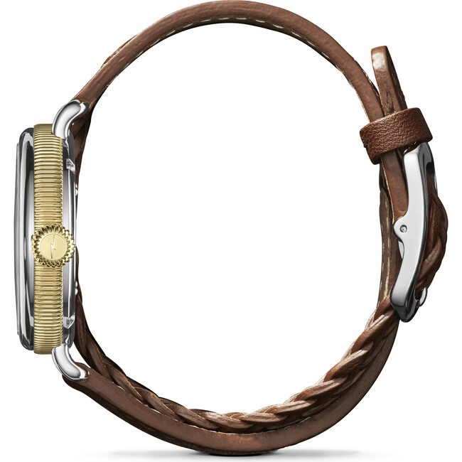 The Women's Birdy 34MM Watch, Whiskey Leather Strap - Watches - 5