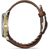 The Women's Birdy 34MM Watch, Whiskey Leather Strap - Watches - 5