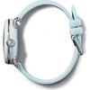 The Detrola 38MM Watch, Powder Blue Silicone Strap - Watches - 6