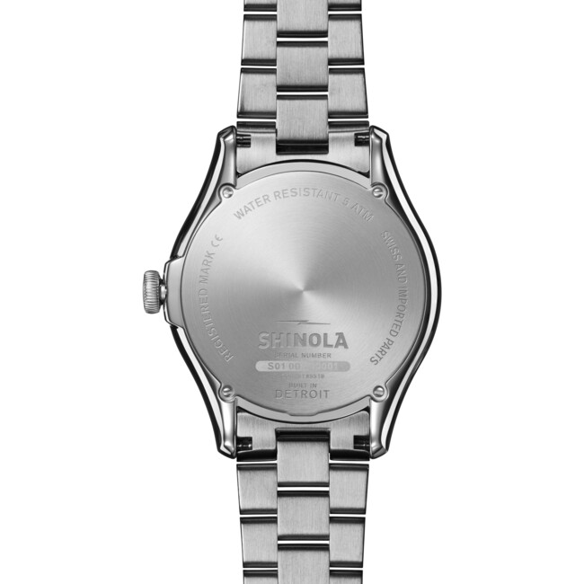 The Vinton 38MM Watch, Mother of Pearl - Watches - 4