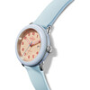 The Detrola 38MM Watch, Powder Blue Silicone Strap - Watches - 7