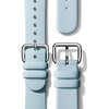 The Detrola 38MM Watch, Powder Blue Silicone Strap - Watches - 8