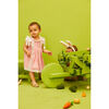 Gingham Dress, Pink - Dresses - 2