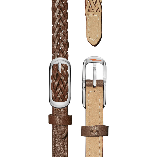 The Women's Birdy 34MM Watch, Whiskey Leather Strap - Watches - 7