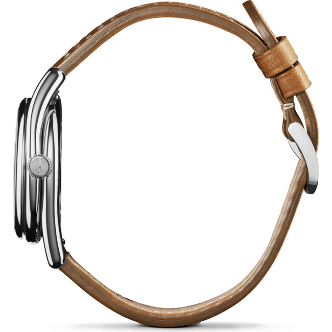 The Women's Derby 30.5MM Watch, Cognac Leather Strap - Watches - 6