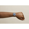 The Men's Runwell 41MM Watch, Dark Dognac Leather Strap - Watches - 9