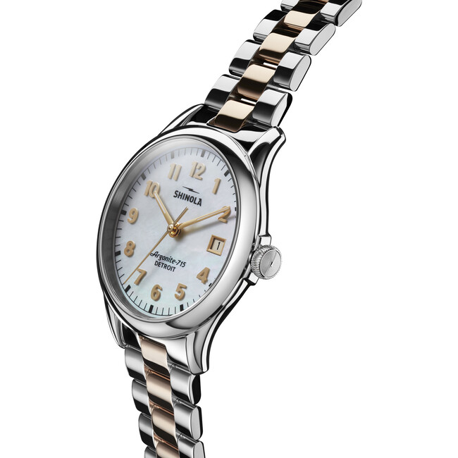 The Vinton 38MM Watch, Mother of Pearl - Watches - 7