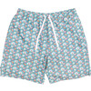 Men's Hudson Swim Trunk, Royal Orchid - Swim Trunks - 1 - thumbnail