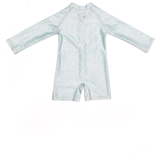 Mini Taylor Long Sleeve Sunsuit, Blooming Trellis - One Pieces - 3