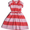 Track-N-Field Pinafore, Coral - Dresses - 1 - thumbnail