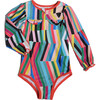 Clementine Surf Suit, Rainbow - Rash Guards - 1 - thumbnail