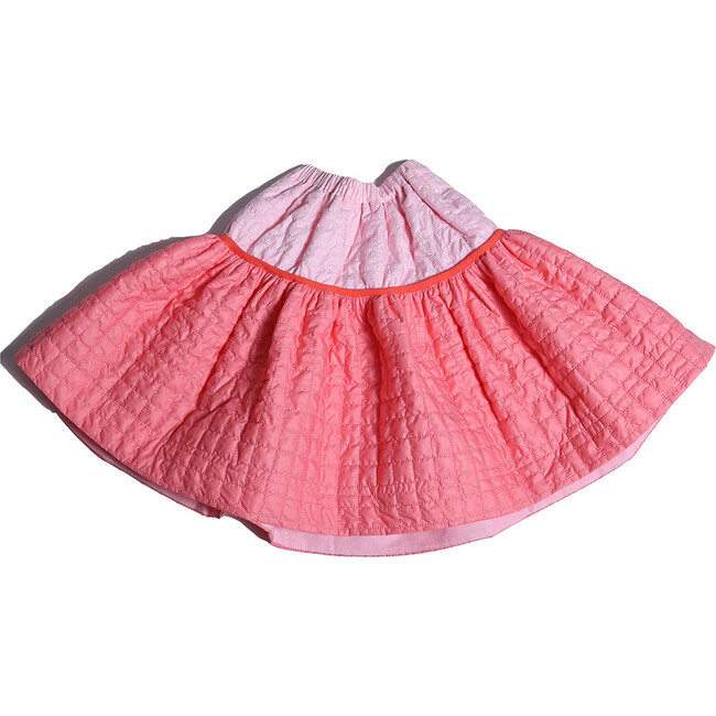 Tufted Rani Skirt, Petal
