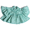 Diarra Smocked Top, Foam - Shirts - 1 - thumbnail
