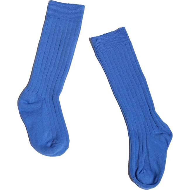 Classic Knee Socks, Marine