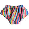 Baby Swim Briefs, Rainbow - Swim Trunks - 1 - thumbnail