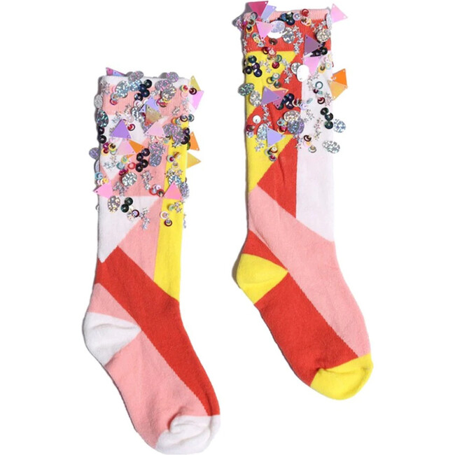 Unicorn Kite Socks, Ray Mix